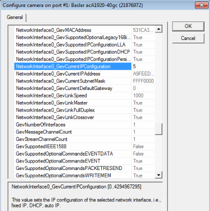 Overview of the pylon IP Configurator